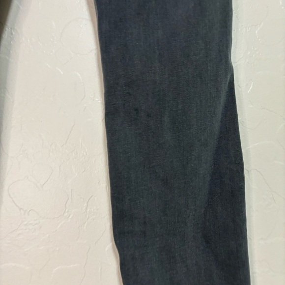 MOTHER Looker Ankle Fray Gray Last Chance Saloon Denim Skinny Jeans Size 25 - Picture 11 of 11